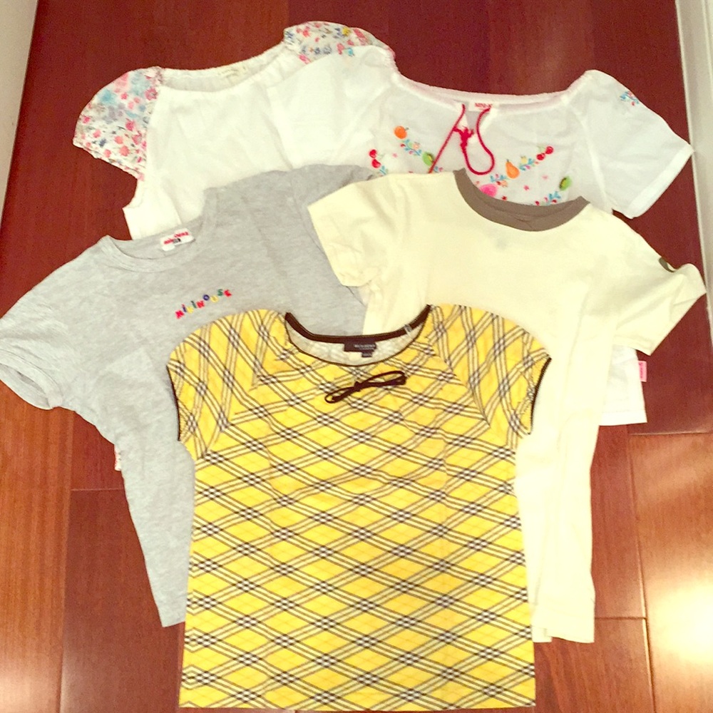 Girls Shirts for Every Occasion Bundle